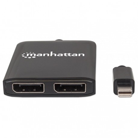 VIDEO SPLITTER MANHATTAN DISPLAYPORT 1 M...  
                        
                          Disponibles: (0) pzs.  
      