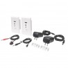 KIT EXTENSOR HDMI MANHATTAN PLACA PARED...