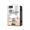 HOME CHARGER BLACKPCS 4 PUERTOS USB LED...