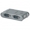 CONVERTIDOR USB A SERIAL (DB9M) MANHATTA...