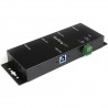 CONCENTRADOR HUB USB 3.0 4 PUERTOS INDUS...
