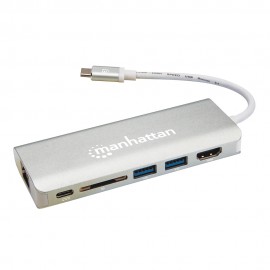 DOCKING USB,MANHATTAN,152075,-C  6 PTOS,...  
                        
                          Disponibles: (2) pzs.  
      