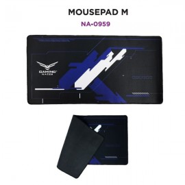 MOUSEPAD NACEB M 30X60CM 4MM NEGRO UPC   
                        
                          Disponibles: (4) pzs.  
          