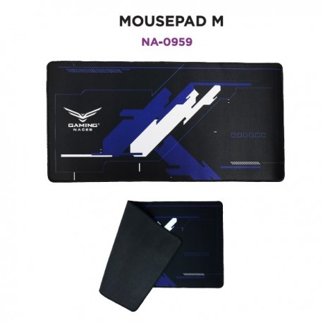 MOUSEPAD NACEB M 30X60CM 4MM NEGRO UPC   
                        
                          Disponibles: (4) pzs.  
          