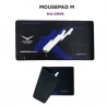 MOUSEPAD NACEB M 30X60CM 4MM NEGRO UPC