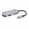 DOCKING MANHATTAN USB C 3 PUERTOS HDMI U...