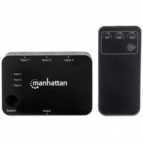 SWITCH HDMI MANHATTAN 1.4  3 ENTRADAS: 1...  
                        
                          Disponibles: (2) pzs.  
      