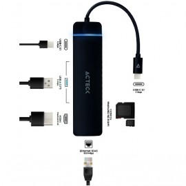 HUB ACTECK GATE 8 DH675 / USB C / 7 PUER...  
                        
                          Disponibles: (4) pzs.  
      