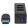 163828 Hub combo USB 3.0 / 2.0, 1 puerto...