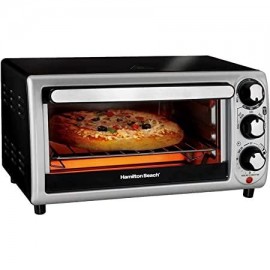 HORNO TOSTADOR HAMILTON BEACH 4 REBANADA  
                        
                          Disponibles: (37) pzs.  
        