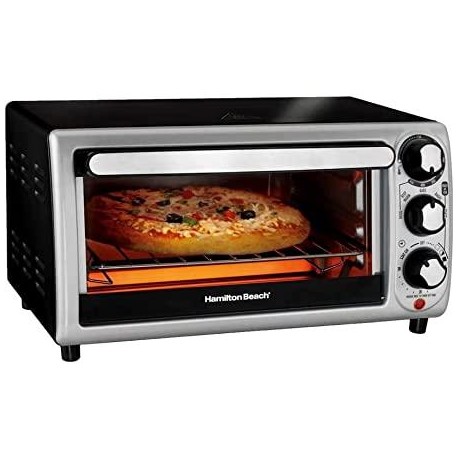 HORNO TOSTADOR HAMILTON BEACH 4 REBANADA  
                        
                          Disponibles: (37) pzs.  
        