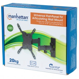 Soporte para TV MANHATTAN 461405, 20 kg,...  
                        
                          Disponibles: (2) pzs.  
      