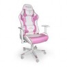 SILLA GAMER OCELOT/COLOR ROSA CON BLANCO...