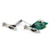 TARJETA PCI EXPRESS SERIAL RS232 DE 2 PU...