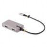 ADAPTADOR MULTIPUERTOS USB-C - DOCKING S...