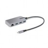 HUB USB-C DE 3 PUERTOS USB-A - USB 3.0 5...