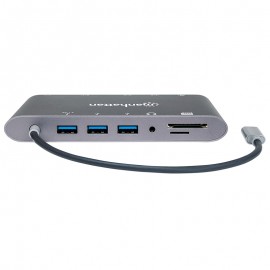 DOCKING USB,MANHATTAN,152808,-C 11 PTOS,...  
                        
                          Disponibles: (0) pzs.  
      