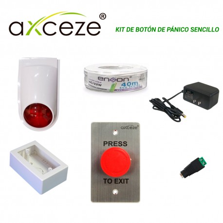 KIT DE BOTON DE PANICO SENCILLO CON 1x B...  
                        
                          Disponibles: (0) pzs.  
      