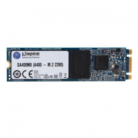 Kingston A400 - SSD - 240 GB - interno -...  
                        
                          Disponibles: (0) pzs.  
      