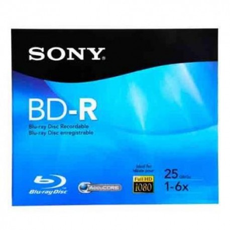 BLURAY SONY GRABABLE 6X 25GB 1 CAPA  
                        
                          Disponibles: (0) pzs.  
              