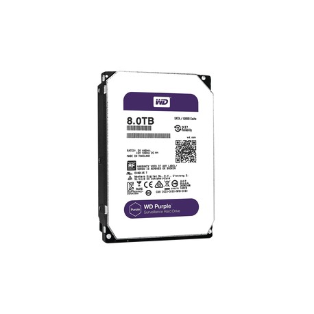 WD Purple WD81PURZ - Disco duro - 8 TB -...  
                        
                          Disponibles: (0) pzs.  
      