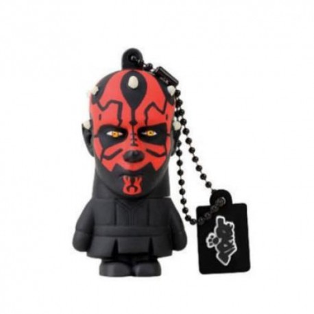 Memoria USB Tribe StarWars Darth Maul 8...  
                        
                          Disponibles: (0) pzs.  
       