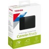 Disco Duro Toshiba Canvio Ready 4TB HDTP...