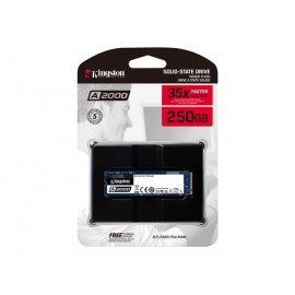 Kingston A2000 - SSD - cifrado - 250 GB...  
                        
                          Disponibles: (0) pzs.  
       