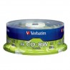 Disco Compacto Verbatim RW 80Min 700MB C...