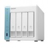 NAS QNAP TS-431P3-2G /4 BAHIAS NUCLEO CU...
