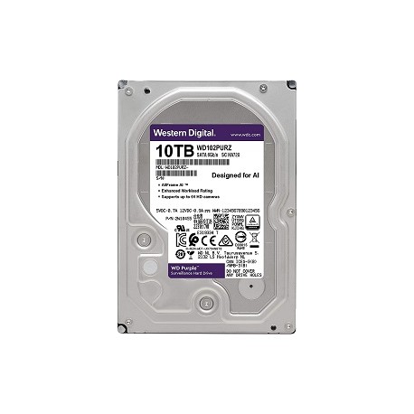 WD Purple WD102PURZ - Disco duro - 10 TB...  
                        
                          Disponibles: (0) pzs.  
      