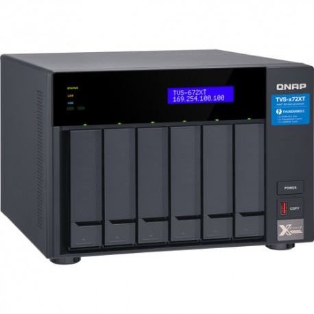 QNAP NAS THUNDERB 3 DE ULTRA ALTA VELOC....  
                        
                          Disponibles: (0) pzs.  
      