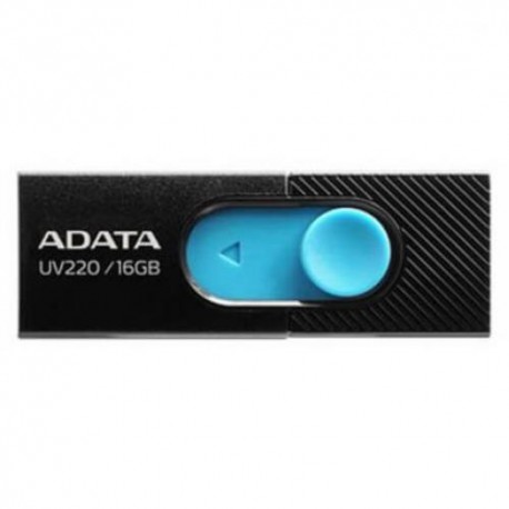 Memoria USB Adata UV220 16 GB 2.0 Color...  
                        
                          Disponibles: (0) pzs.  
       