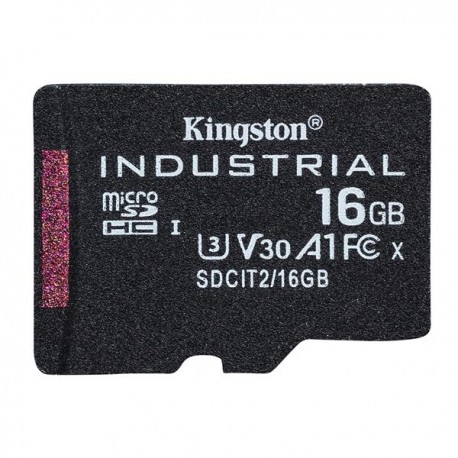 Tarjeta MicroSD Kingston Industrial 16 G...  
                        
                          Disponibles: (0) pzs.  
      