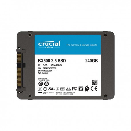 UNIDAD DE ESTADO SOLIDO INTERNO 240GB CR...  
                        
                          Disponibles: (0) pzs.  
      