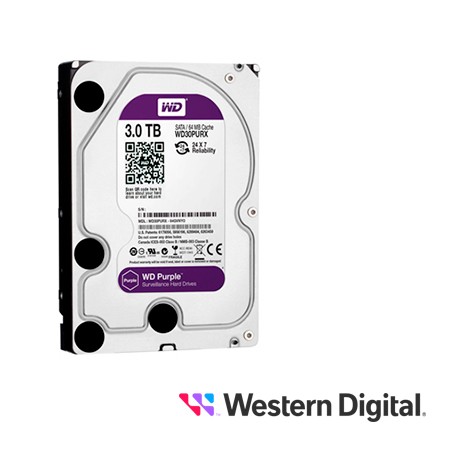 WD Purple WD30PURZ - Disco duro - 3 TB -...  
                        
                          Disponibles: (0) pzs.  
      