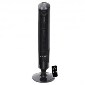 VENTILADOR MYTEK 33" TORRE NEGRO  
                        
                          Disponibles: (24) pzs.  
                