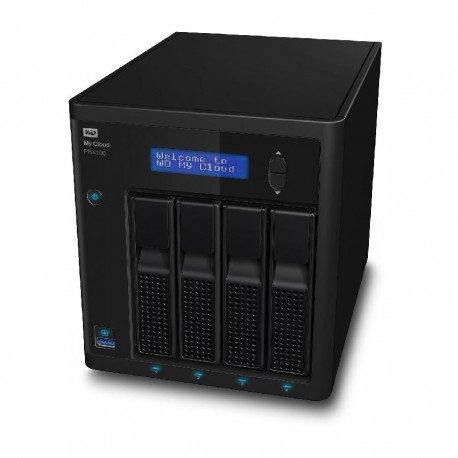 NAS WD MY CLOUD PR4100 32TB/CON 4 DISCOS...  
                        
                          Disponibles: (0) pzs.  
      