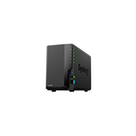 NAS SYNOLOGY DS224+ /2 BAHIAS NUCLEO CUA...  
                        
                          Disponibles: (-1) pzs.  
     