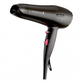 SECADORA DE CABELLO REMINGTON NEGRA  
                        
                          Disponibles: (202) pzs.  
            