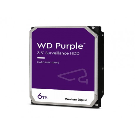 WD Purple WD62PURZ - Disco duro - 6 TB -...  
                        
                          Disponibles: (0) pzs.  
      