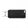Memoria USB Verbatim PinStripe de 64GB C...