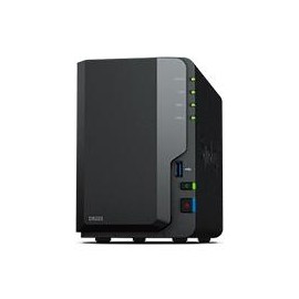 NAS SYNOLOGY DS223 /2 BAHIAS NUCLEO CUÁD...  
                        
                          Disponibles: (0) pzs.  
      