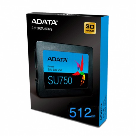 ADATA SU750 - SSD - 512 GB - interno - 2...  
                        
                          Disponibles: (0) pzs.  
      