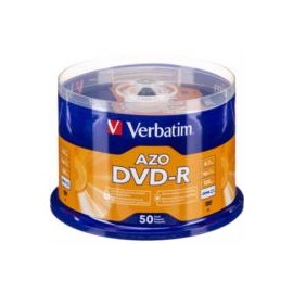 DVD-R Verbatim AZO 4.7GB/120min 16X Tray...  
                        
                          Disponibles: (0) pzs.  
      