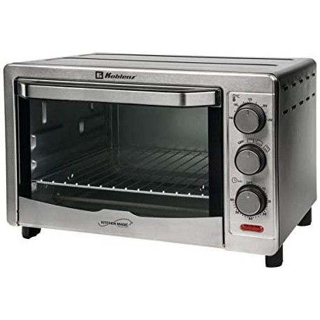 HORNO ELECTRICO KOBLENZ 9 REBANADAS  
                        
                          Disponibles: (22) pzs.  
             