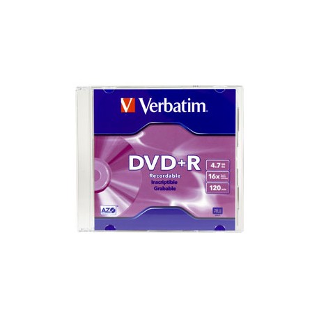 Disco Verbatim DVD+R 4.7GB 16x individua...  
                        
                          Disponibles: (28) pzs.  
     