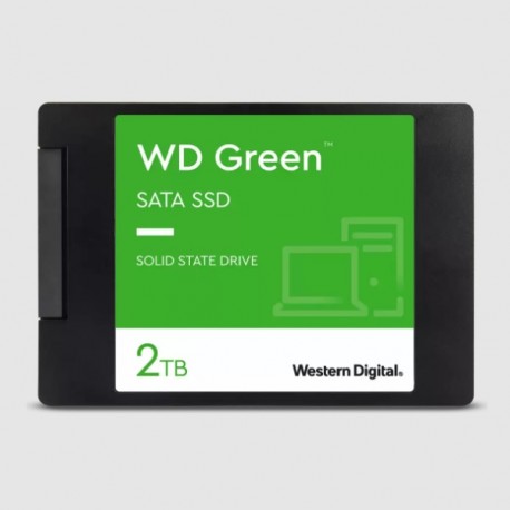 SSD INTERNO WESTERN DIGITAL GREEN 2TB SA...  
                        
                          Disponibles: (19) pzs.  
     