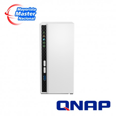 NAS QNAP TS-233-US PROCESADOR ARM CORTEX...  
                        
                          Disponibles: (9) pzs.  
      