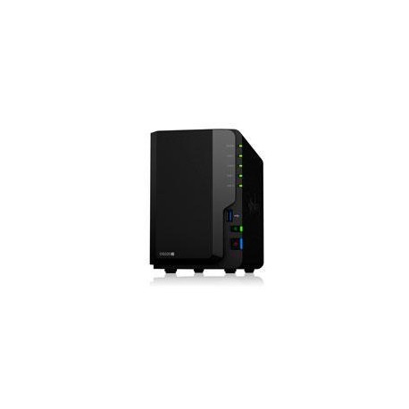 NAS SYNOLOGY DS220+ /2 BAHIAS DOBLE NUCL...  
                        
                          Disponibles: (3) pzs.  
      